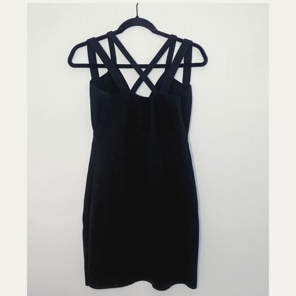 NBD X The Naven twins Black Bodycon Dress. Size Large. - Picture 3 of 6
